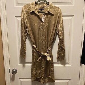 *NEW W/TAG* Banana Republic 100% silk dress